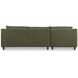 Hutton Green Sectional, Left